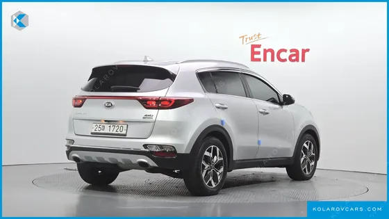 KIA SPORTAGE DIESEL 2.0 4WD