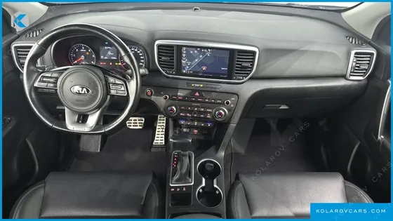 KIA SPORTAGE DIESEL 2.0 4WD