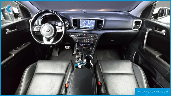 KIA SPORTAGE DIESEL 2.0 2WD