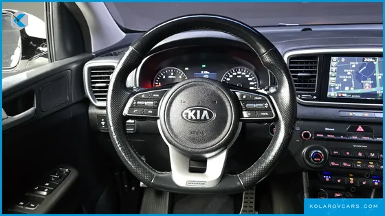 KIA SPORTAGE DIESEL 2.0 2WD