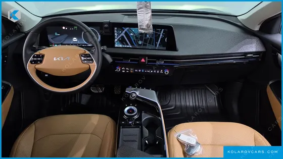 KIA EV6 LONG RANGE