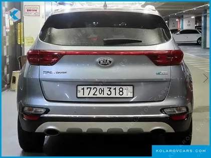 KIA SPORTAGE DIESEL 2.0 2WD