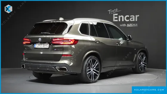 BMW X5 M50I