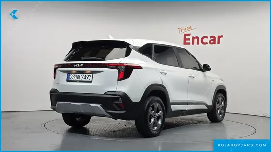 KIA SELTOS GASOLINE 1.6 TURBO 2WD