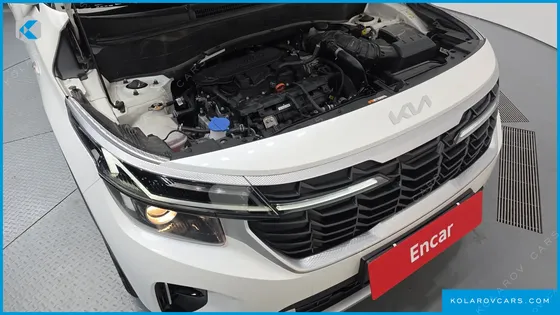 KIA SELTOS GASOLINE 1.6 TURBO 2WD