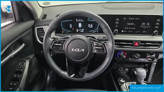 KIA SELTOS GASOLINE 1.6 TURBO 2WD