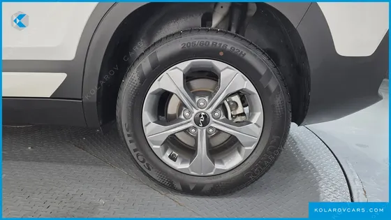 KIA SELTOS GASOLINE 1.6 TURBO 2WD