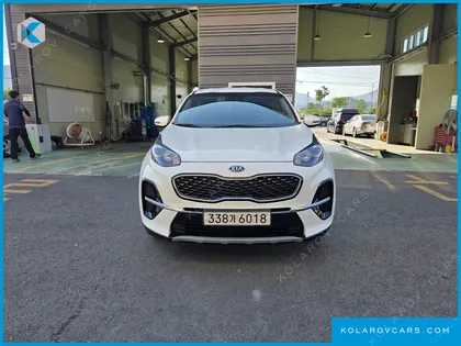KIA SPORTAGE DIESEL 2.0 4WD
