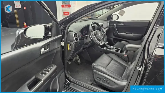 KIA SPORTAGE DIESEL 2.0 2WD