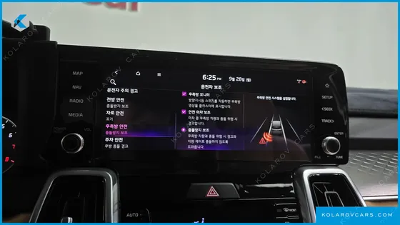 KIA SORENTO GASOLINE 2.5T 2WD