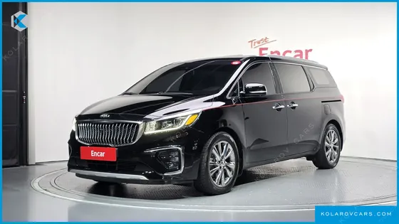 KIA CARNIVAL GASOLINE 9-SEATER NOBLESSE SPECIAL
