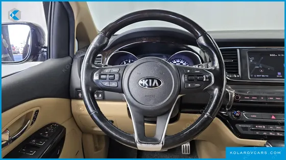 KIA CARNIVAL GASOLINE 9-SEATER NOBLESSE SPECIAL