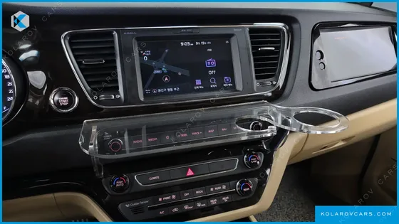 KIA CARNIVAL GASOLINE 9-SEATER NOBLESSE SPECIAL