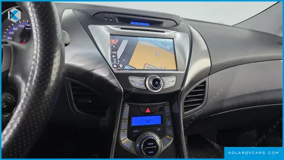 HYUNDAI ELANTRA (AVANTE) M16 GDI SMART