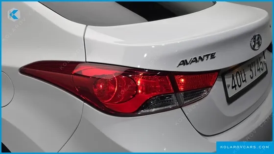 HYUNDAI ELANTRA (AVANTE) M16 GDI SMART