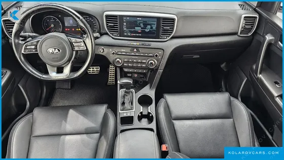 KIA SPORTAGE DIESEL 2.0 2WD