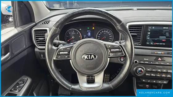 KIA SPORTAGE DIESEL 2.0 2WD