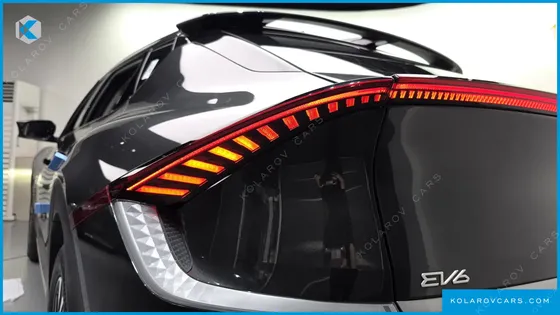 KIA EV6 LONG RANGE