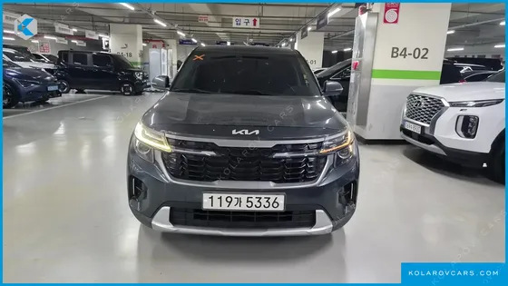 KIA SELTOS GASOLINE 2.0 4WD