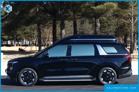 KIA CARNIVAL DIESEL 9-SEATER HI LIMOUSINE