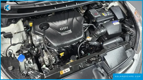 HYUNDAI ELANTRA (AVANTE) M16 GDI TOP