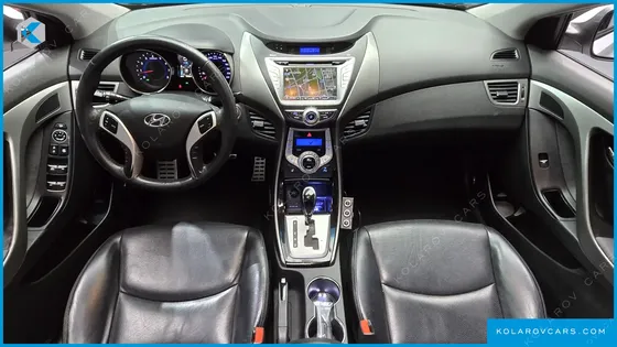HYUNDAI ELANTRA (AVANTE) M16 GDI TOP