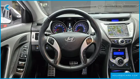 HYUNDAI ELANTRA (AVANTE) M16 GDI TOP