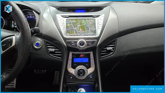 HYUNDAI ELANTRA (AVANTE) M16 GDI TOP