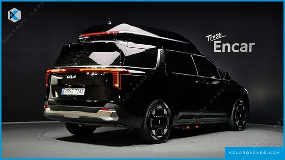 KIA CARNIVAL GASOLINE 4-SEATER HI LIMOUSINE