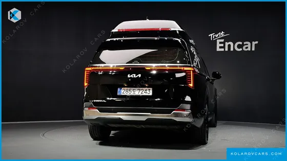 KIA CARNIVAL GASOLINE 4-SEATER HI LIMOUSINE
