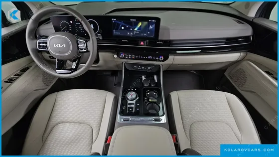 KIA CARNIVAL GASOLINE 4-SEATER HI LIMOUSINE