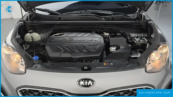 KIA SPORTAGE DIESEL 2.0 2WD