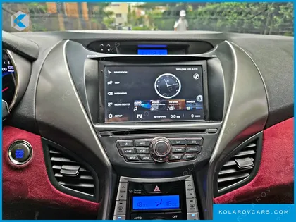 HYUNDAI ELANTRA (AVANTE) M16 GDI TOP