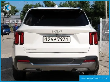 KIA SORENTO GASOLINE 2.5T 2WD