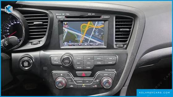KIA K5 PRESTIGE