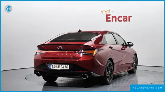 HYUNDAI ELANTRA (AVANTE) 1.6 TURBO N LINE