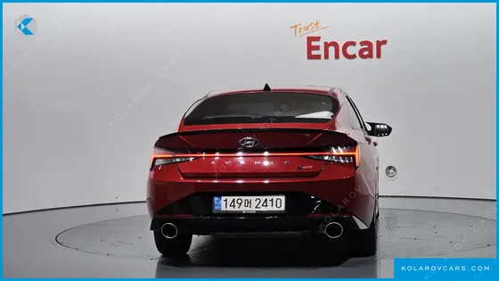 HYUNDAI ELANTRA (AVANTE) 1.6 TURBO N LINE