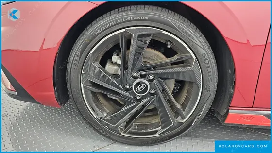 HYUNDAI ELANTRA (AVANTE) 1.6 TURBO N LINE