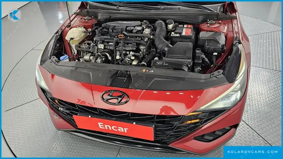 HYUNDAI ELANTRA (AVANTE) 1.6 TURBO N LINE