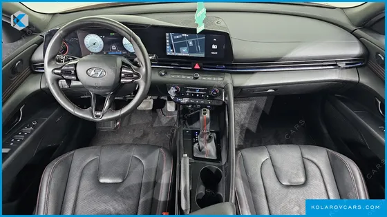 HYUNDAI ELANTRA (AVANTE) 1.6 TURBO N LINE