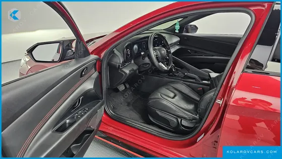 HYUNDAI ELANTRA (AVANTE) 1.6 TURBO N LINE