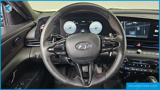 HYUNDAI ELANTRA (AVANTE) 1.6 TURBO N LINE