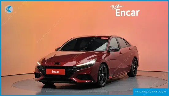 HYUNDAI ELANTRA (AVANTE) 1.6 TURBO N LINE