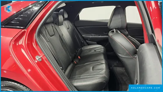 HYUNDAI ELANTRA (AVANTE) 1.6 TURBO N LINE