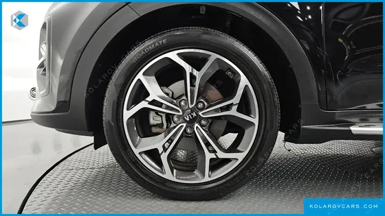 KIA SPORTAGE GASOLINE