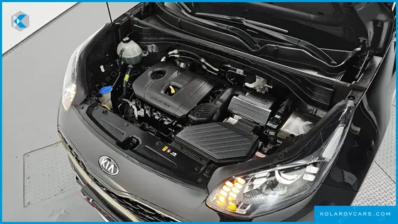 KIA SPORTAGE GASOLINE
