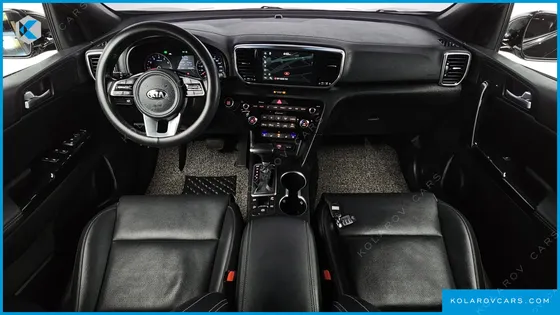 KIA SPORTAGE GASOLINE