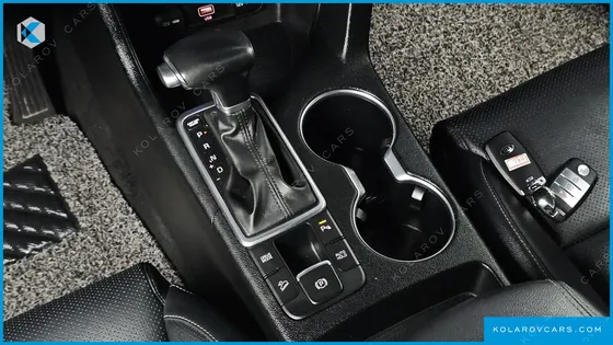 KIA SPORTAGE GASOLINE