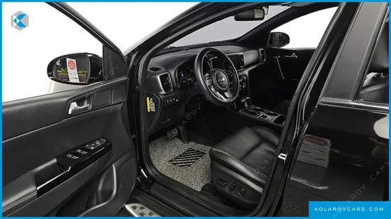 KIA SPORTAGE GASOLINE