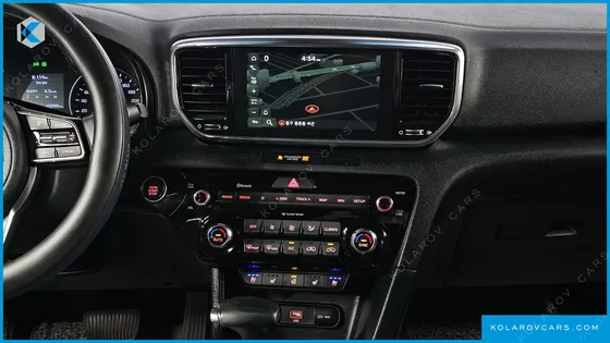 KIA SPORTAGE GASOLINE